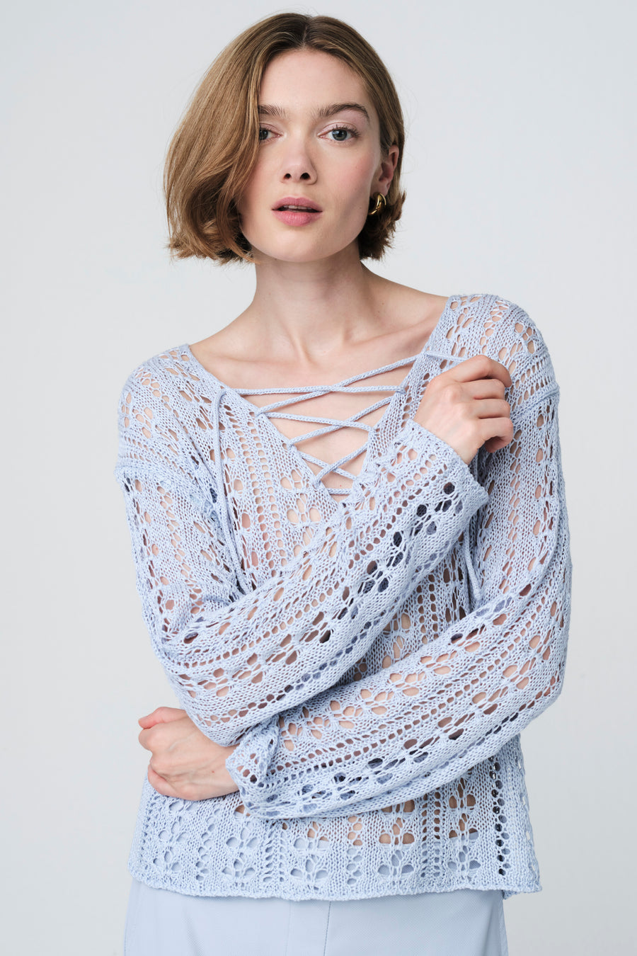 Summer Pullover E25102