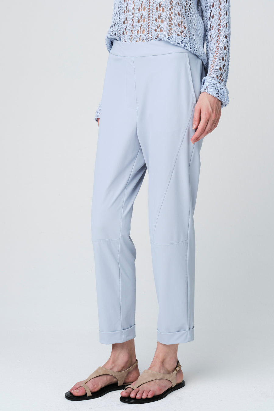 Timelia pants technical jersey
