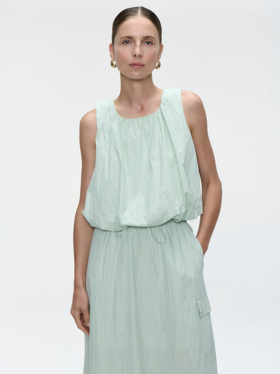 Nori cotton top