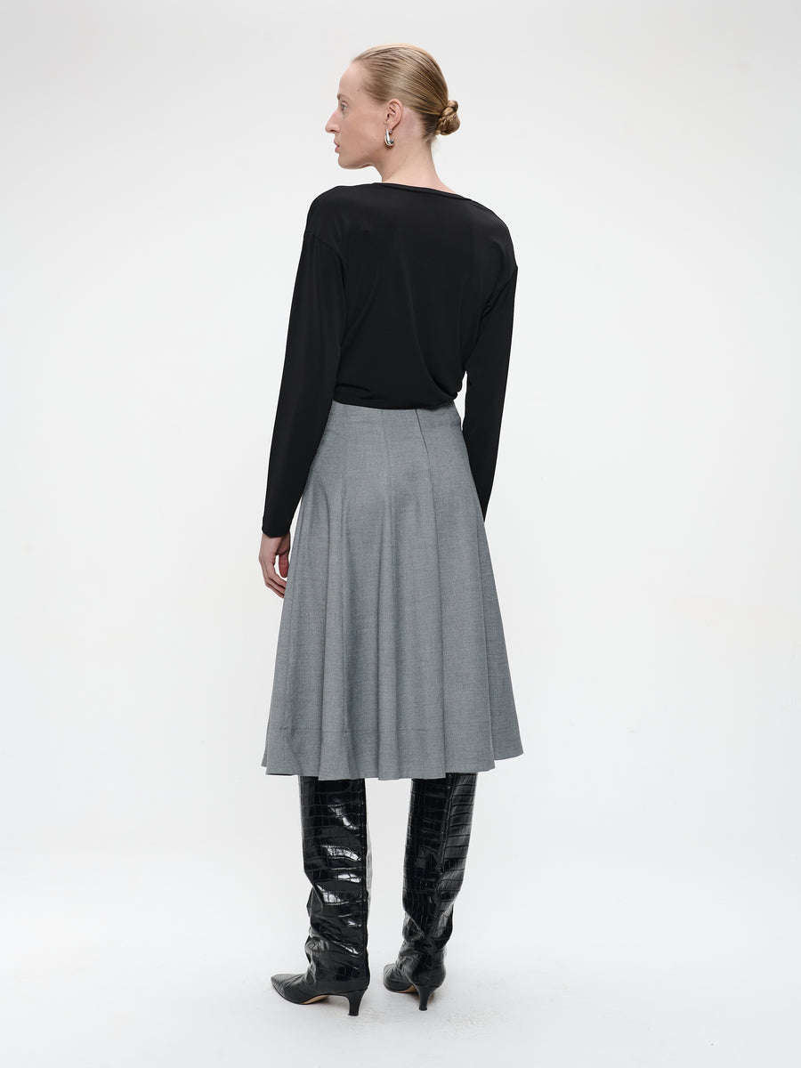 Loren top cross drape