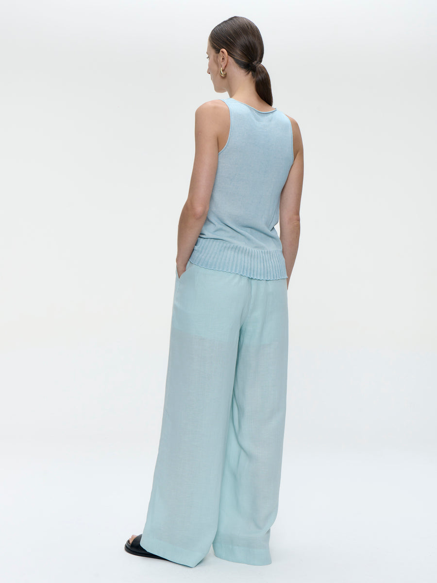 Hamako linnen mix pants