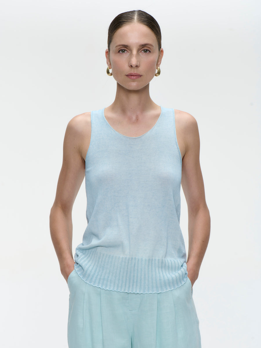 Valentino cotton dyed top