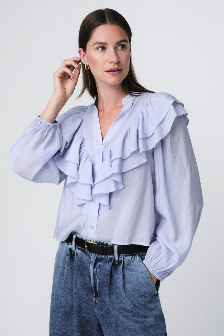 Blouse en viscose Beny