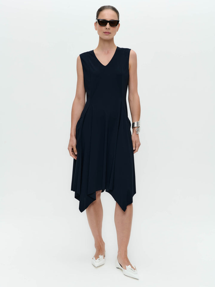 Caro WS dress technical jersey | Blue