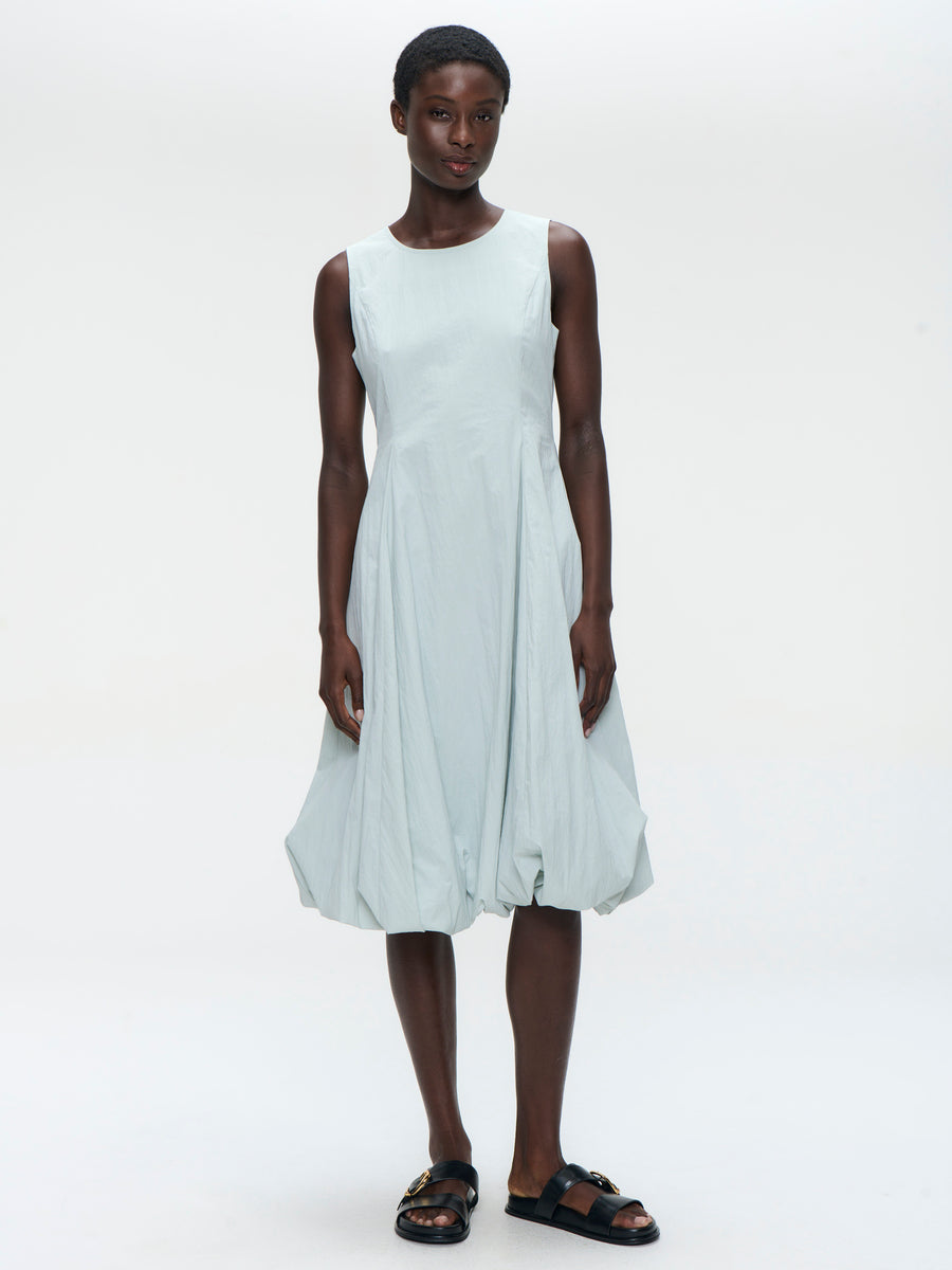 Satomi taffeta dress