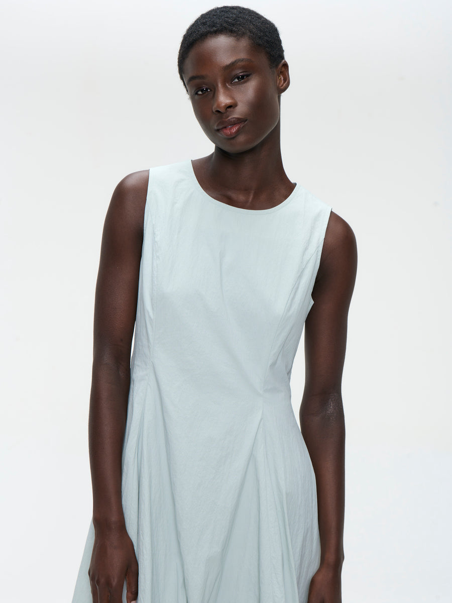 Satomi taffeta dress