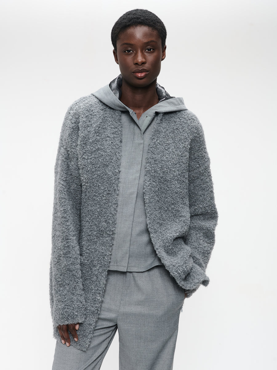 Cardigan boucle 25574