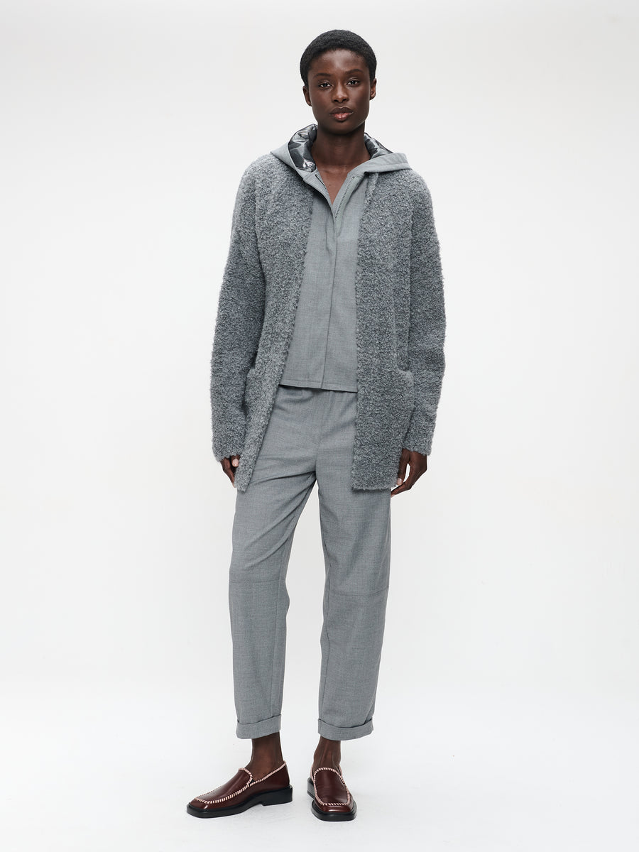 Cardigan boucle 25574