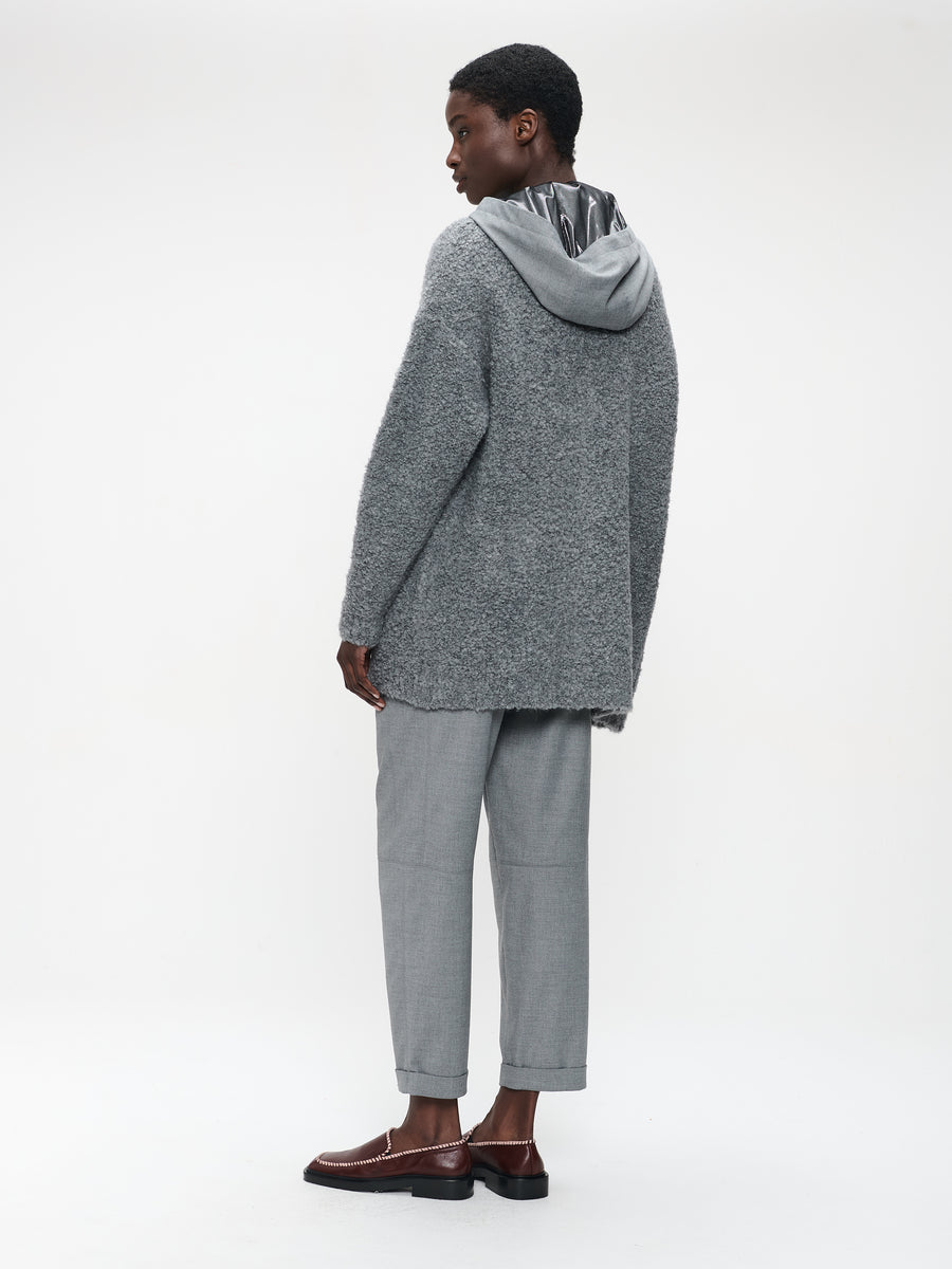 Cardigan boucle 25574