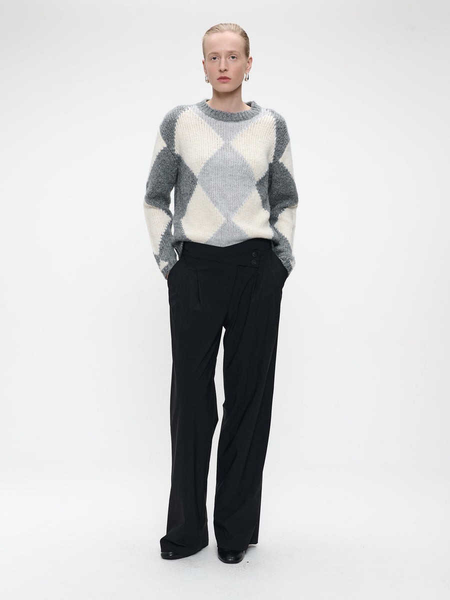 Gabriel Pants Technical Jersey | Black
