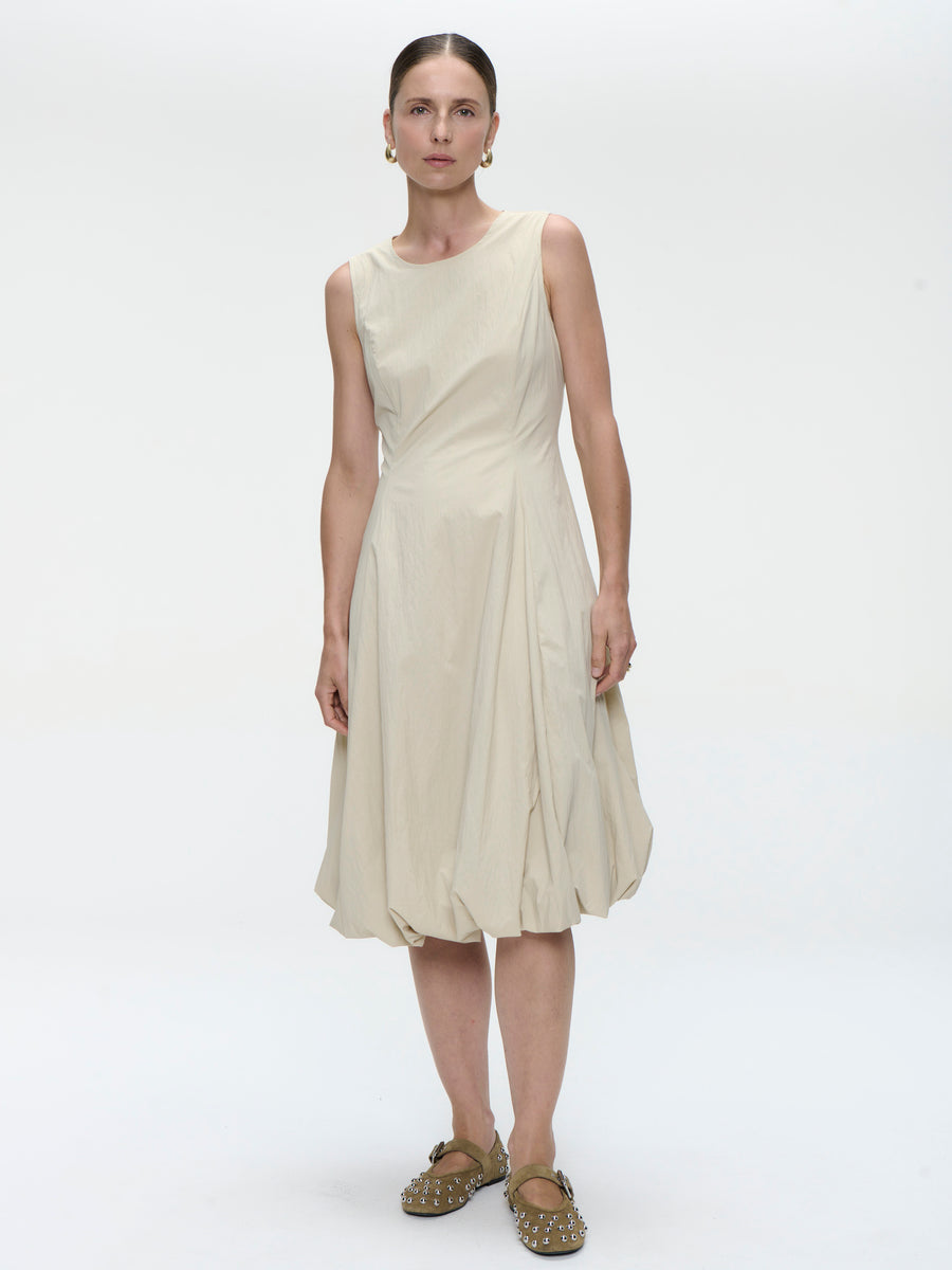 Satomi taffeta dress