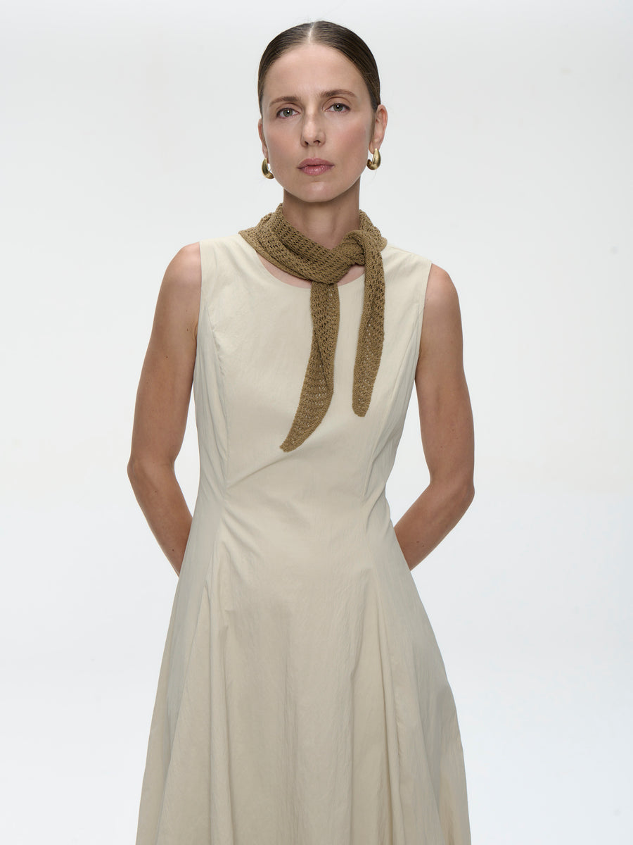 Satomi taffeta dress