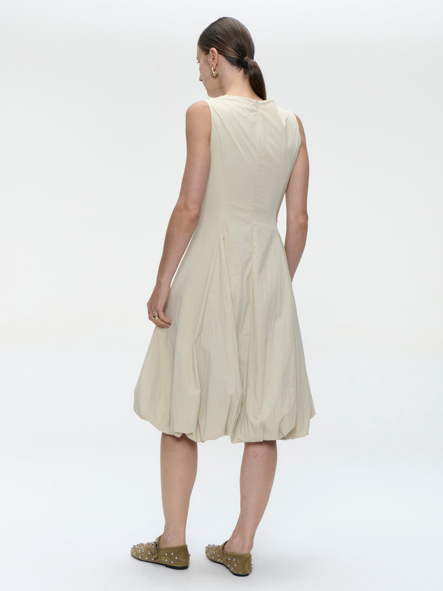Satomi taffeta dress