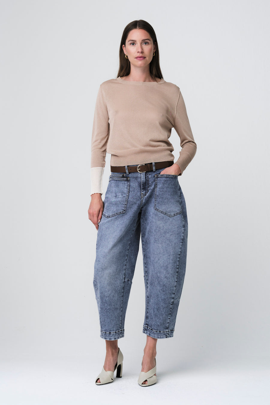 Fine Viscose Pullover 26032
