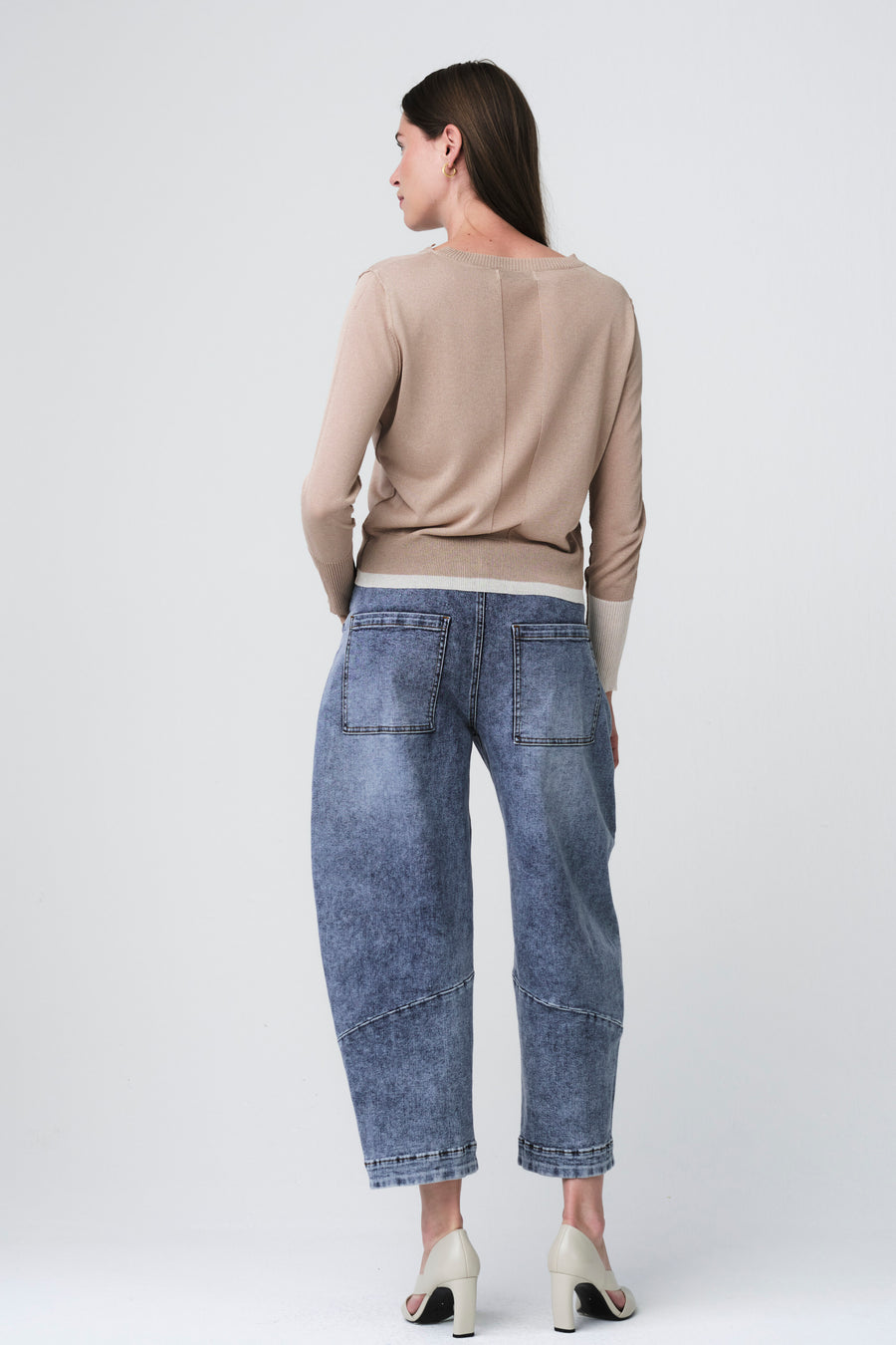 Fine Viscose Pullover 26032