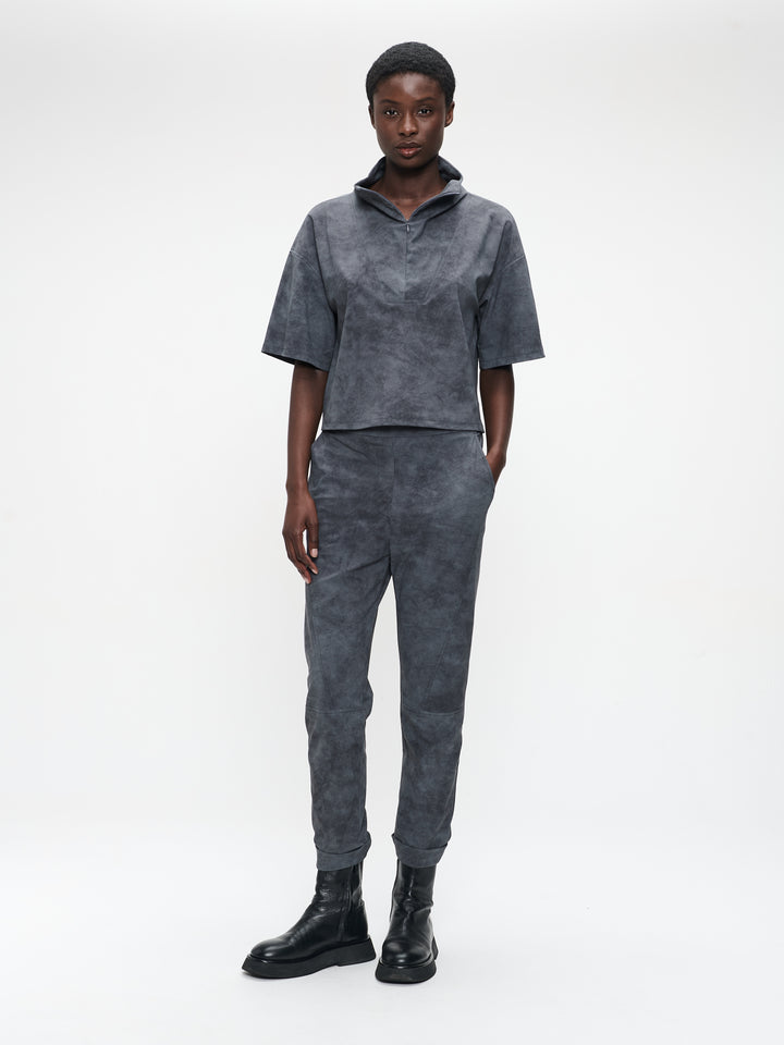 Timelia pants technical jersey | Grey