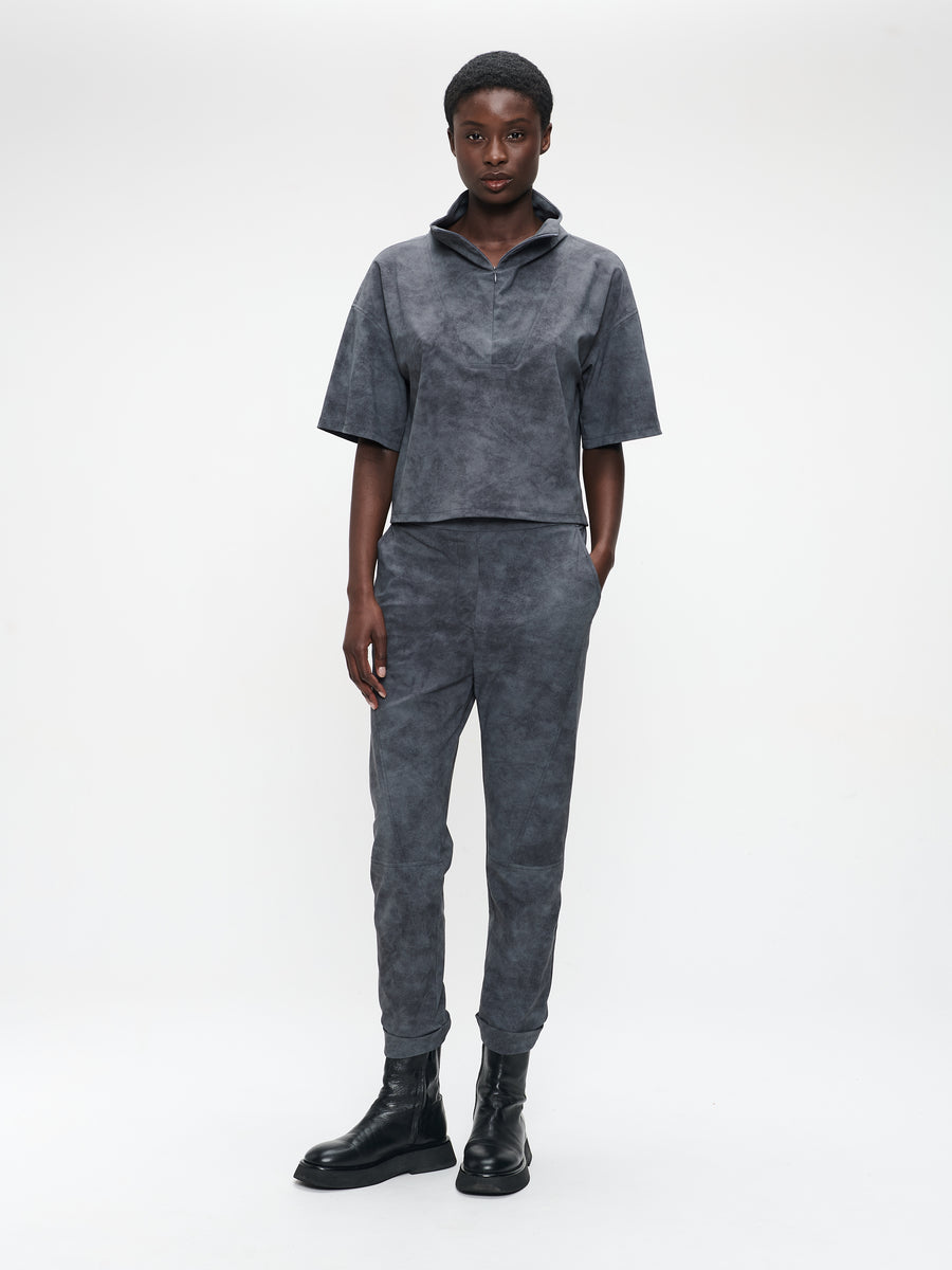 Timelia pants technical jersey | Grey