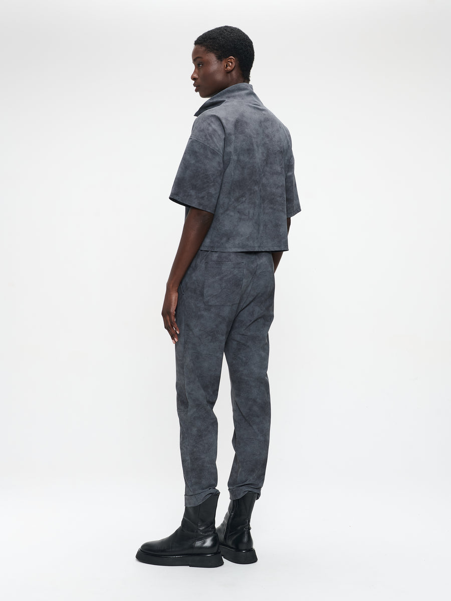 Timelia pants technical jersey | Grey