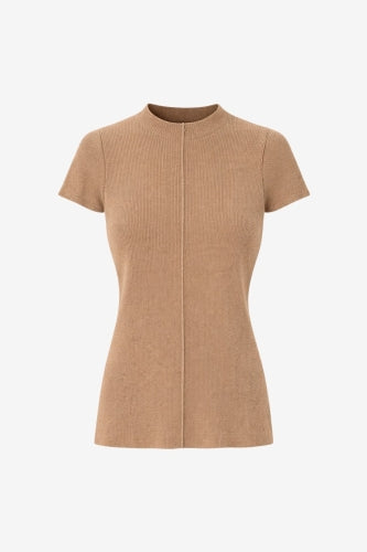 Rina rib knit top