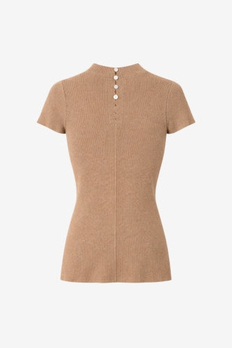 Rina rib knit top