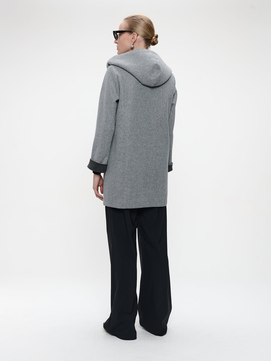 Irlanda hoody winter jacket | Grey
