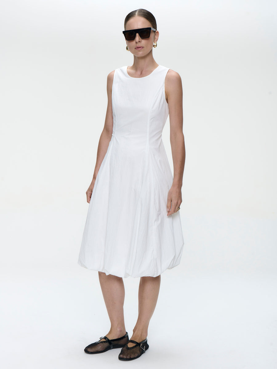 Satomi taffeta dress