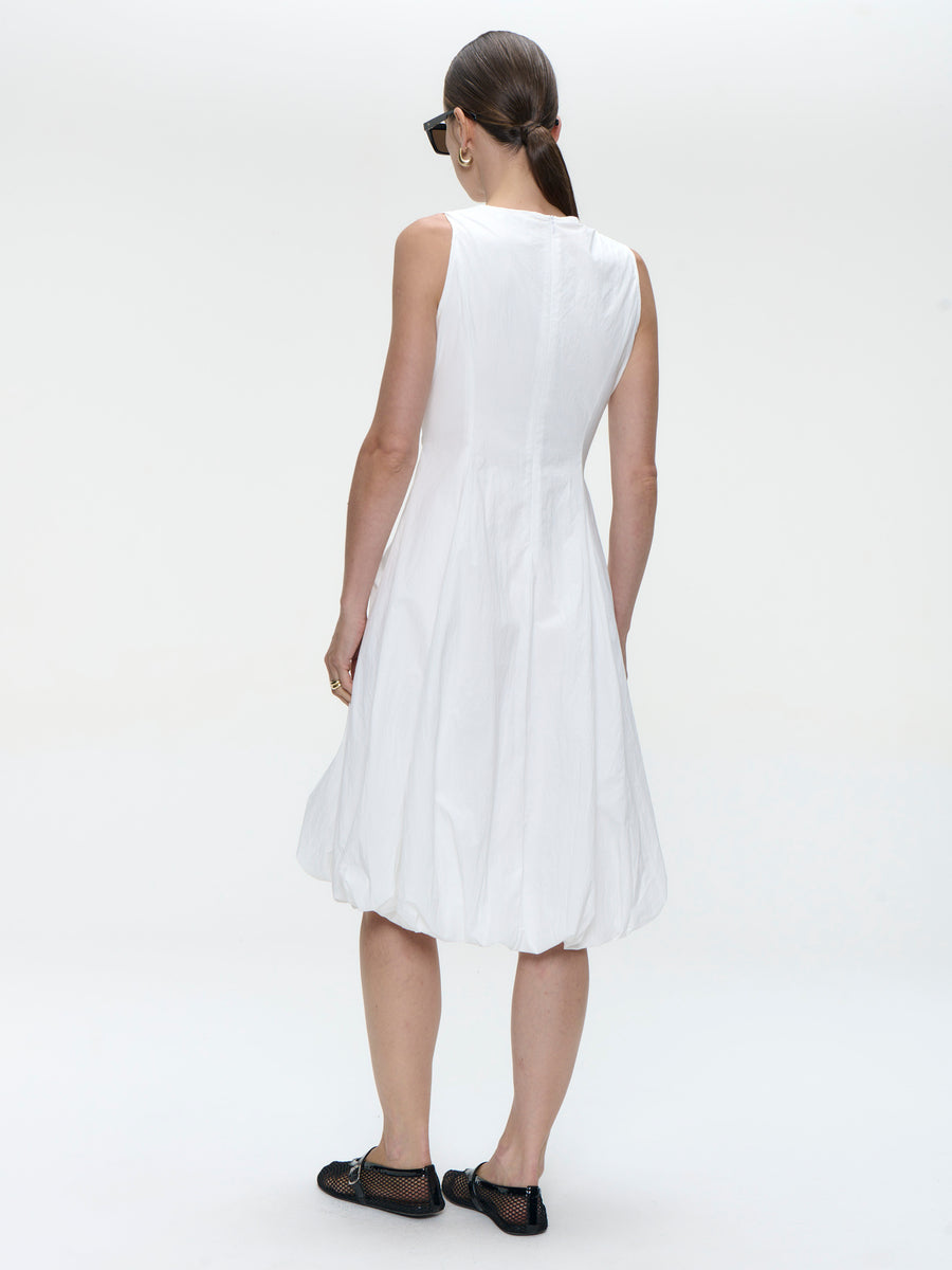 Satomi taffeta dress