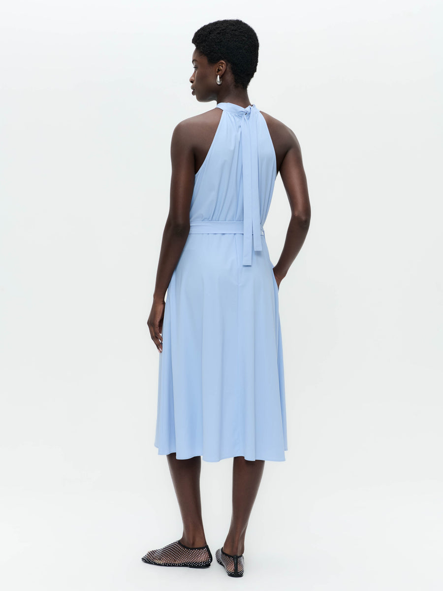 Willy dress technical jersey | Mid Blue