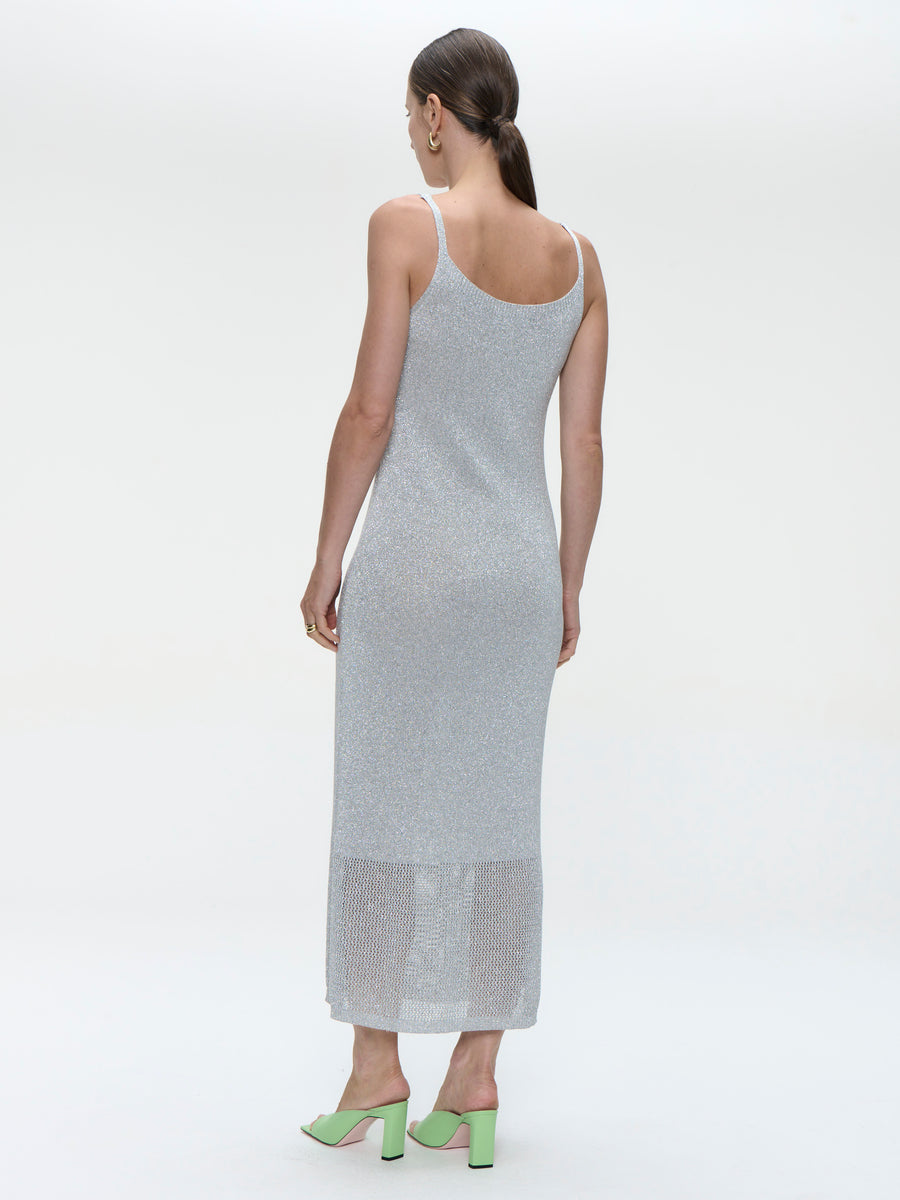 Knit Viscose lurex Dress E23107R