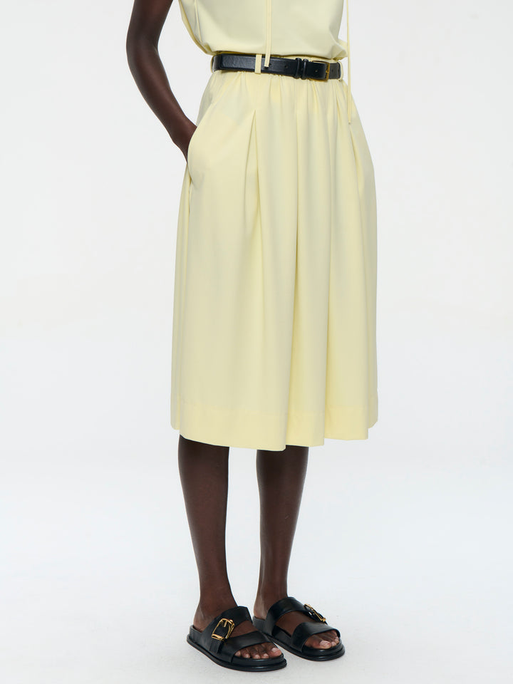 Timy skirt technical jersey