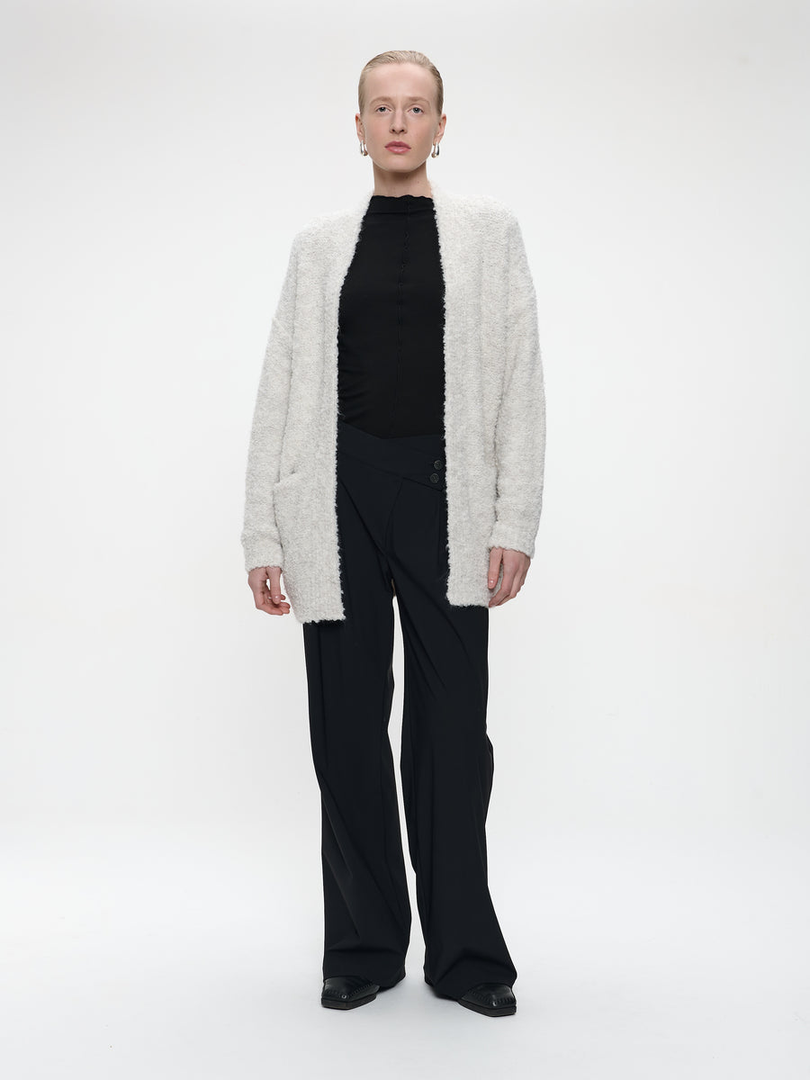 Cardigan boucle 25574