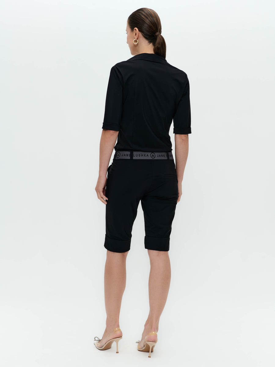 Jumpsuit lulu technical jersey | Black