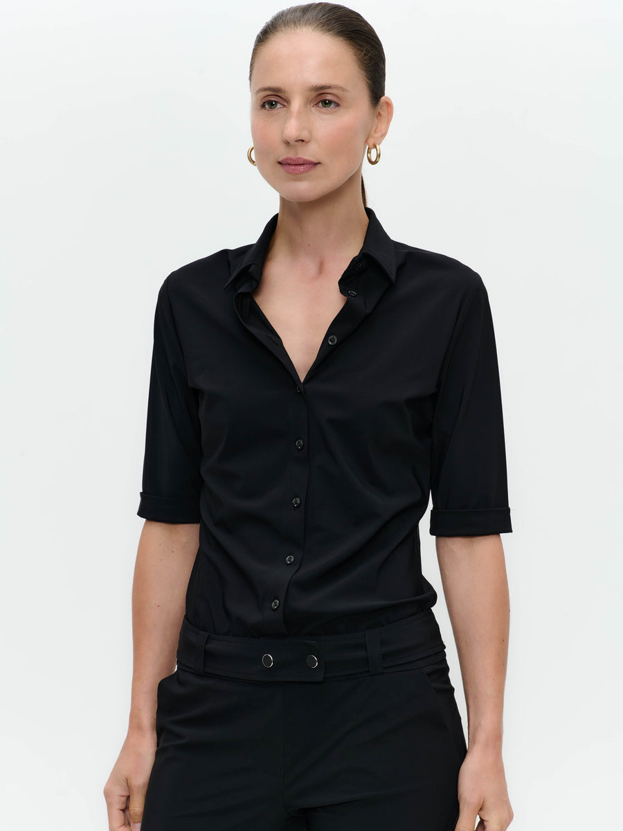 Jumpsuit lulu technical jersey | Black