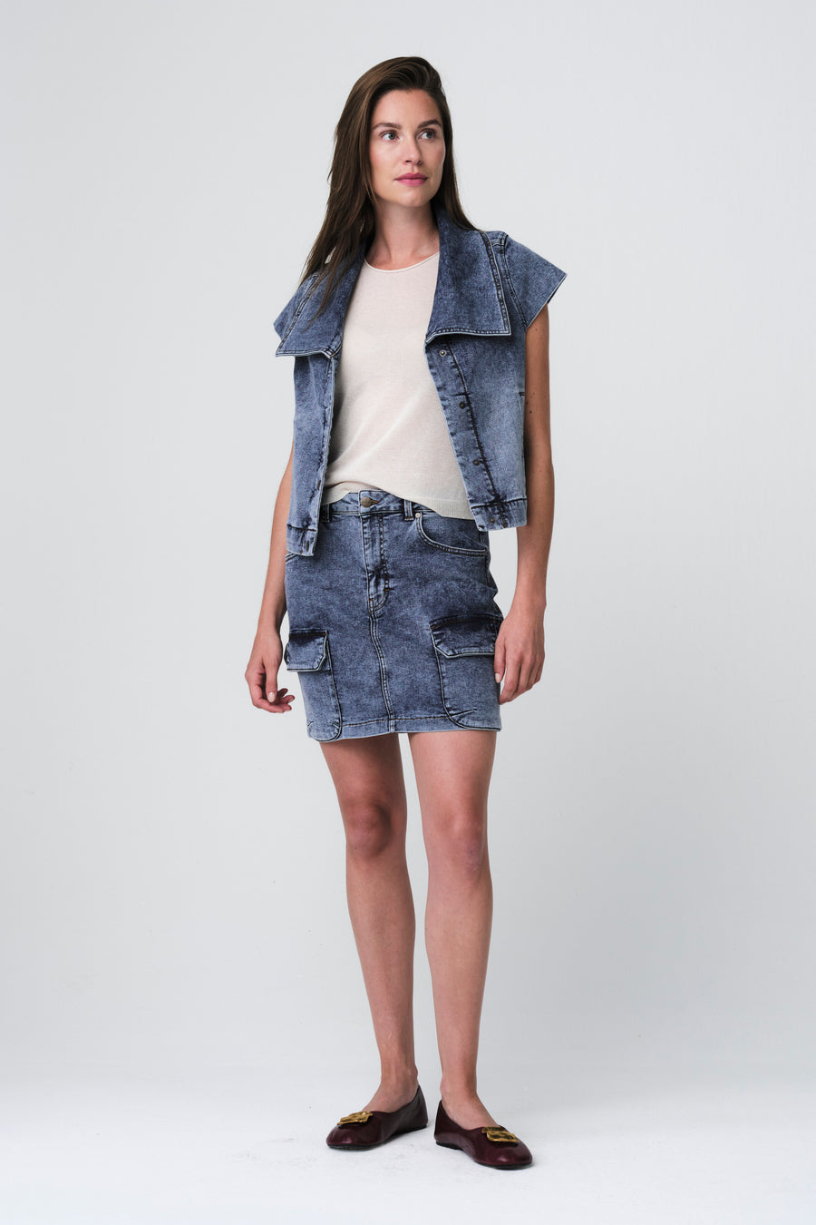 Boom vintage short skirt | Vintage Medium