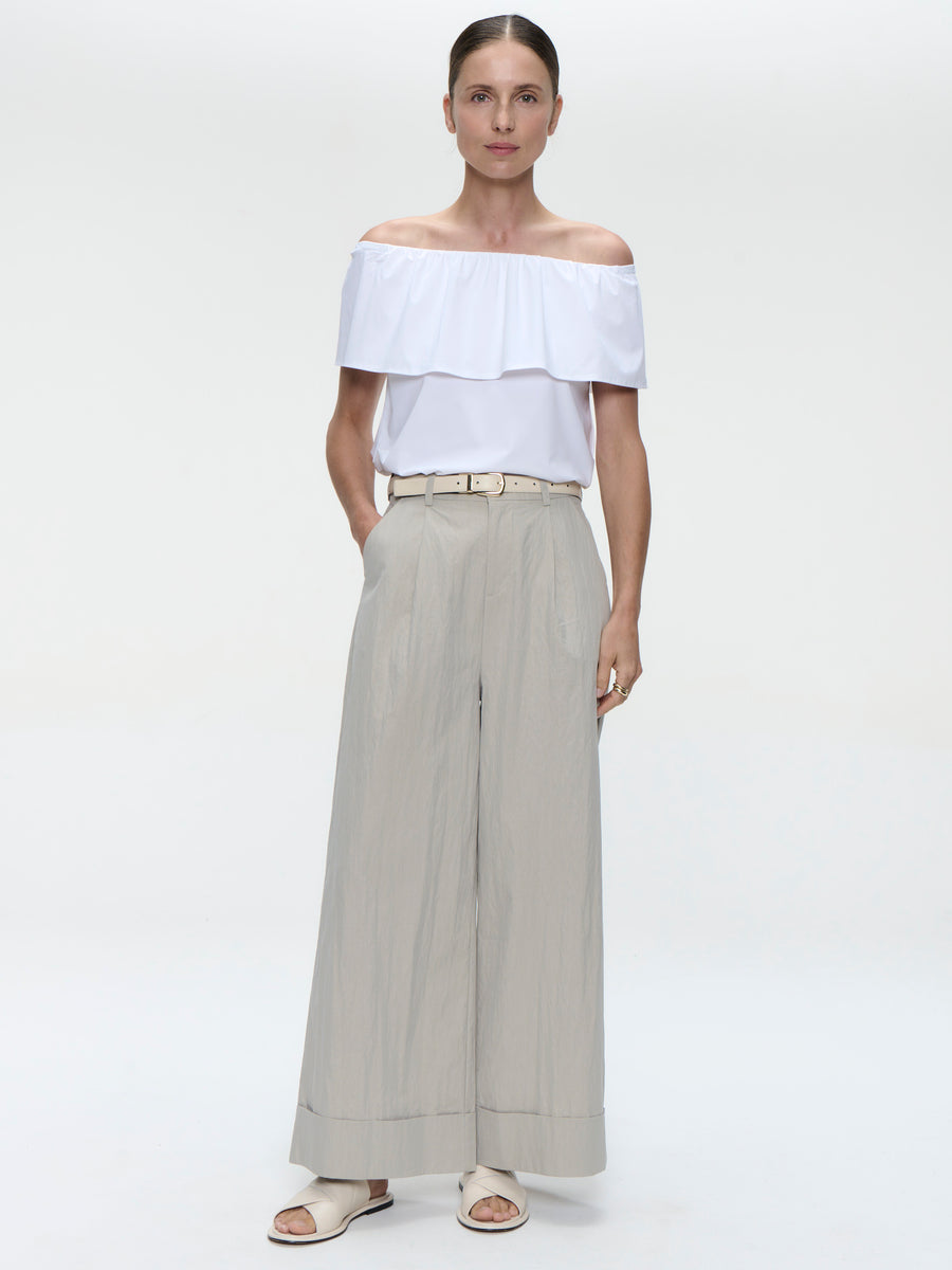 Mura cotton pants