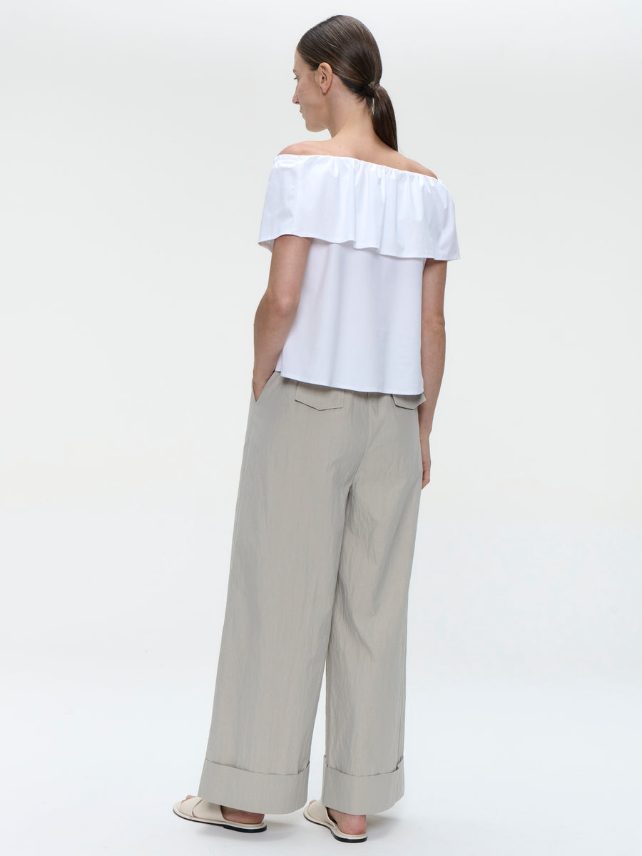 Mura cotton pants