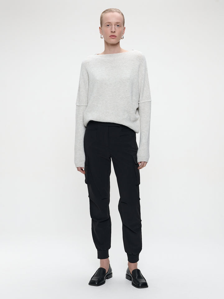 Jannys Pullover | Light Grey