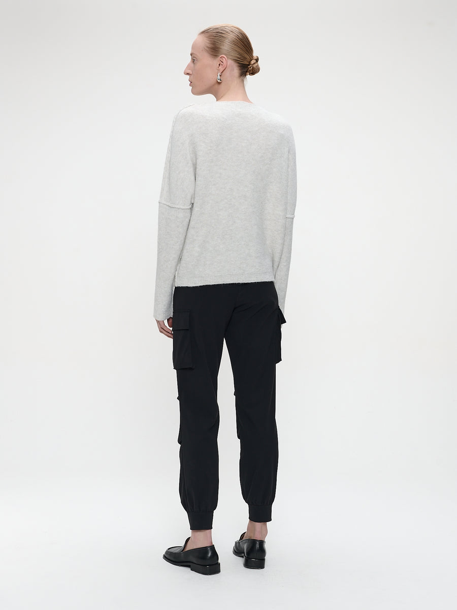 Jannys Pullover | Light Grey
