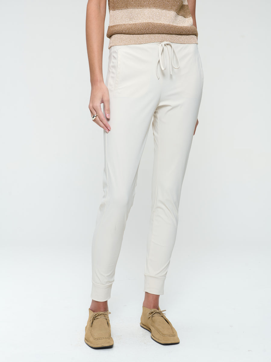 John stretch technical jersey pants | Light Sand