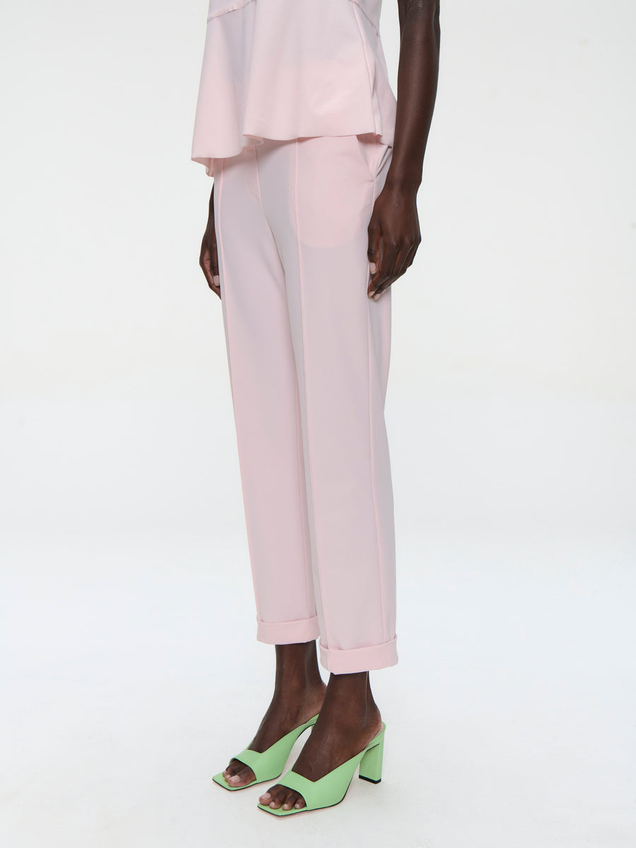Irena pants technical jersey | Pink
