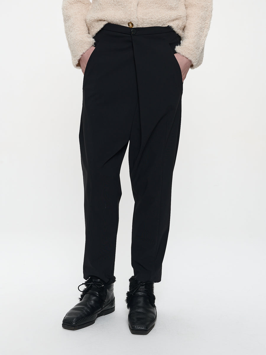 Klaus pants technical jersey | Black