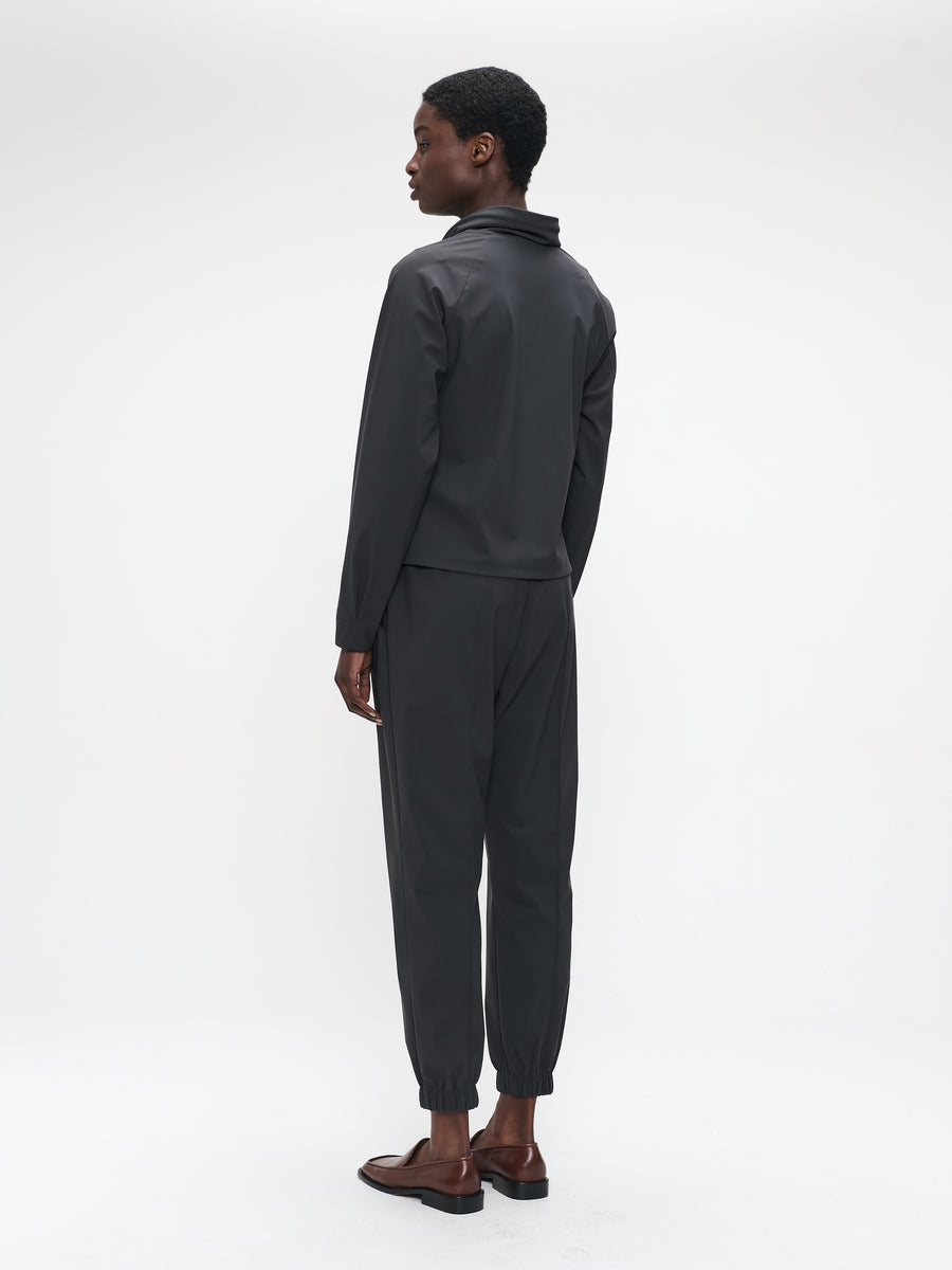 Maren top technical jersey | Grey