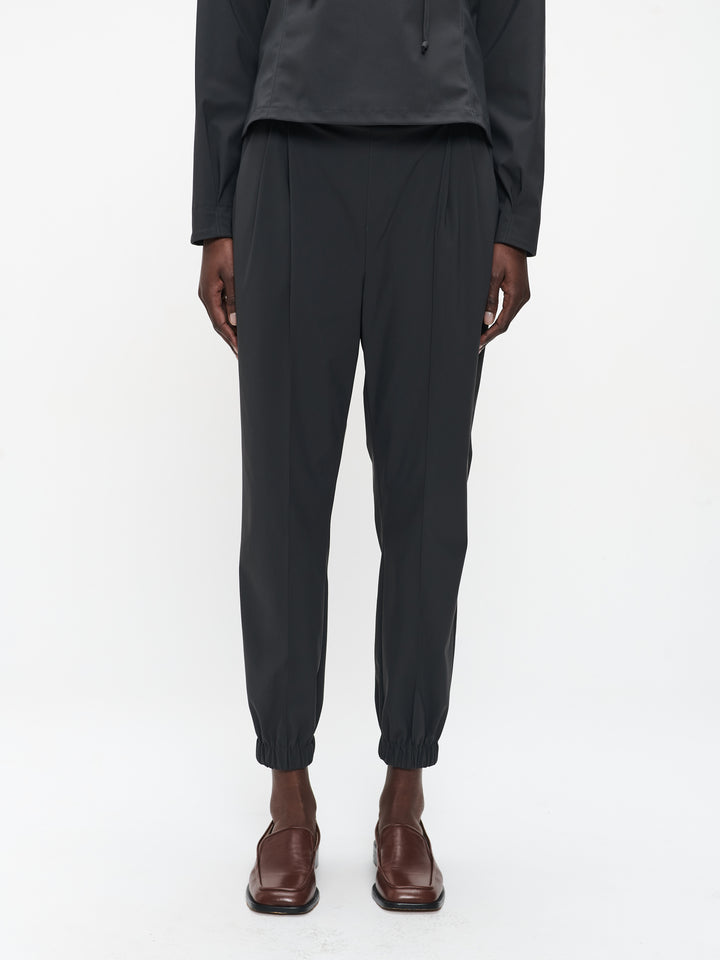 Lori stretch technical jersey pants | Grey