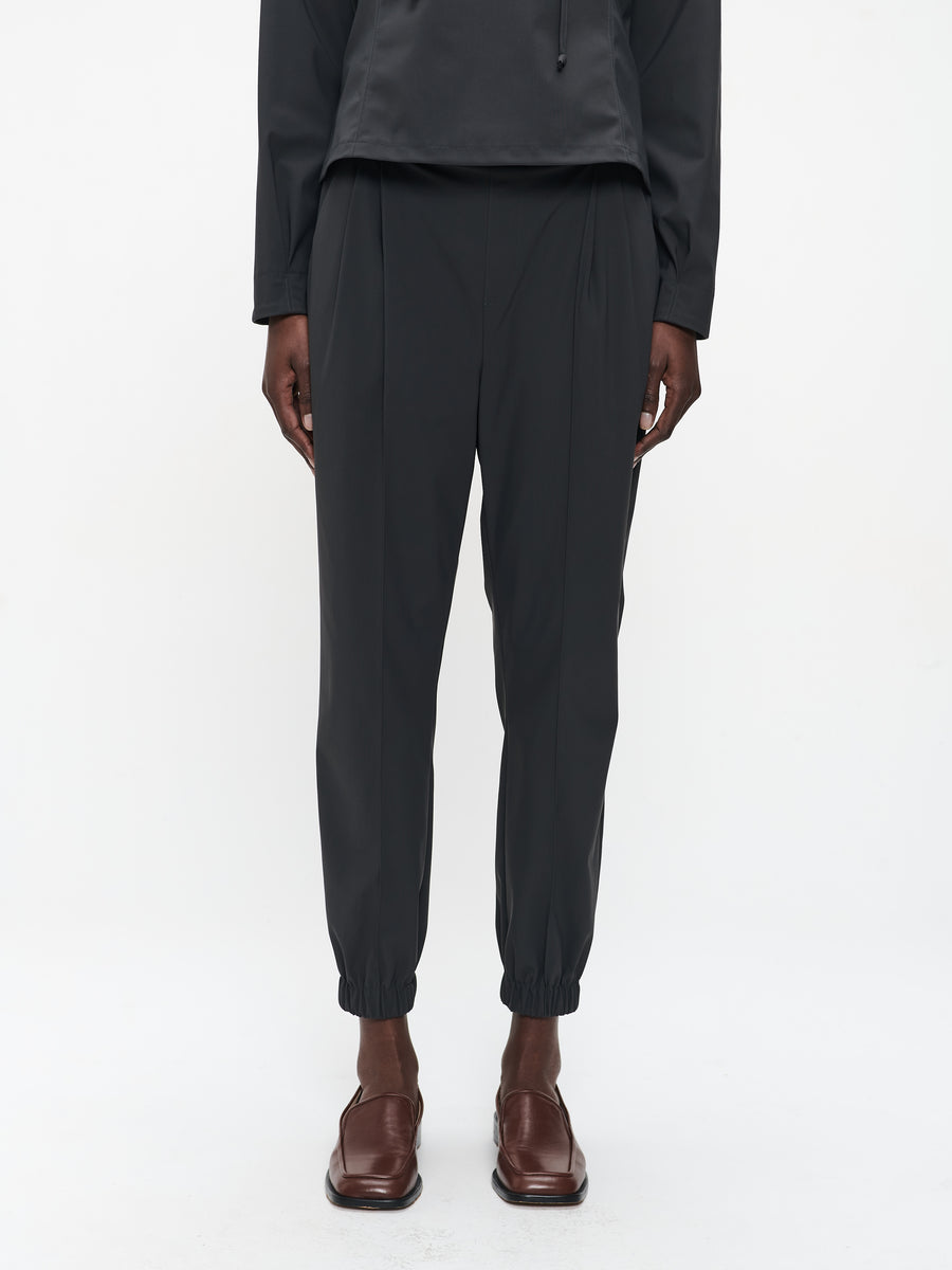 Lori stretch technical jersey pants | Grey