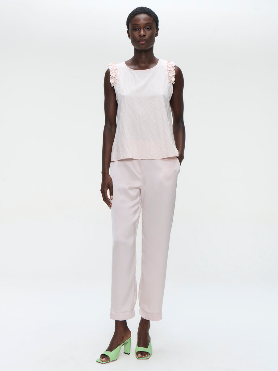 Masako viscose mix top