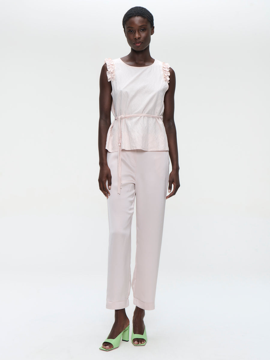 Sebastian saten pants