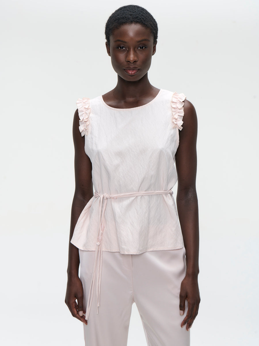 Masako viscose mix top