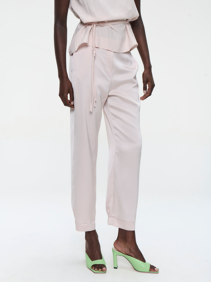 Sebastian saten pants