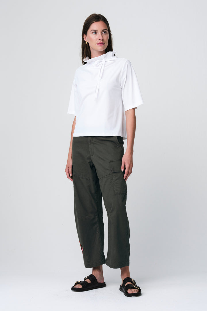 Jamaica top technical jersey | White