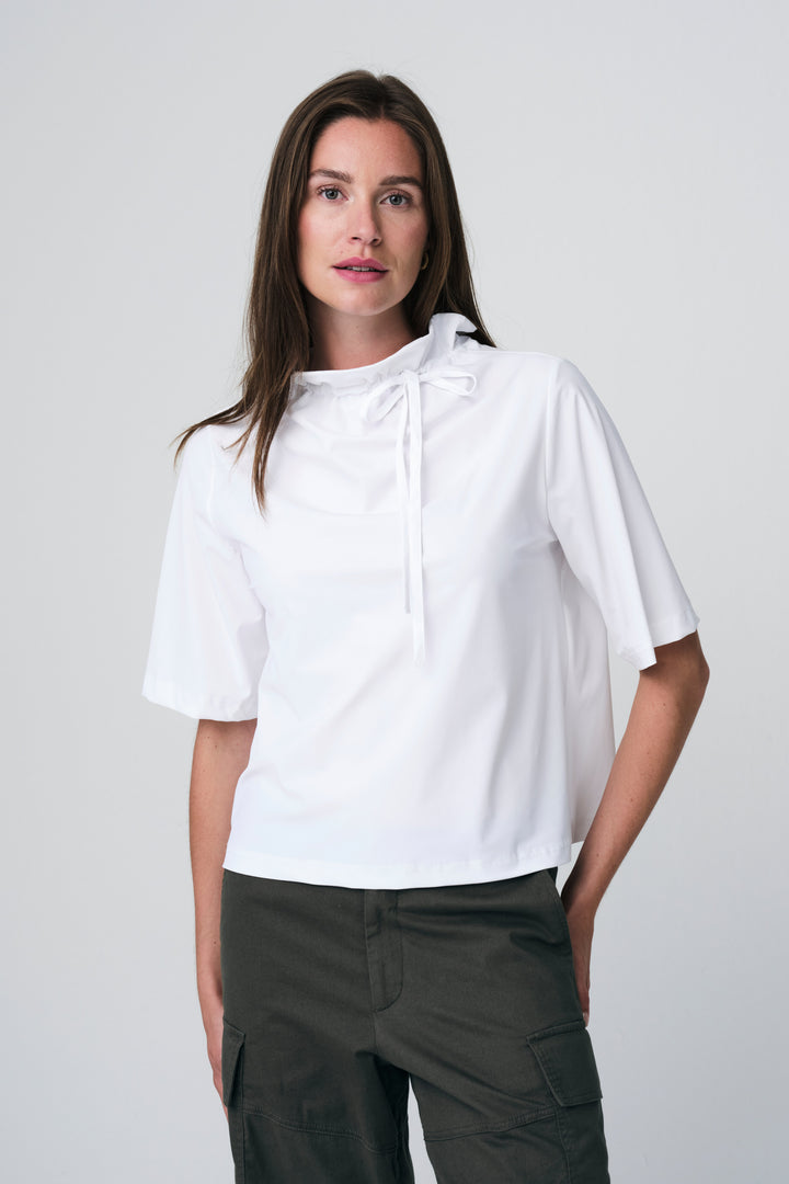 Jamaica top technical jersey | White
